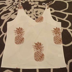 Pineapple Tank Top